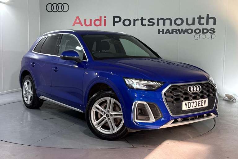 2023 Audi Q5 2.0 TFSIe 50 S line SUV 5dr Petrol Plug-in Hybrid S Tronic quattro Euro 6 ( ESTATE P...