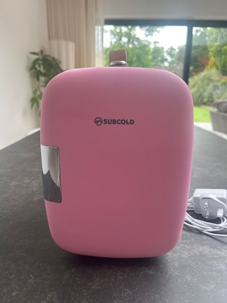 Pink Mini Fridge