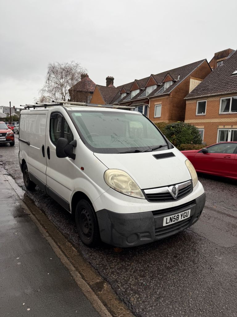 image for Vauxhall, VIVARO, Panel Van, 2008, Manual, 1995 (cc)