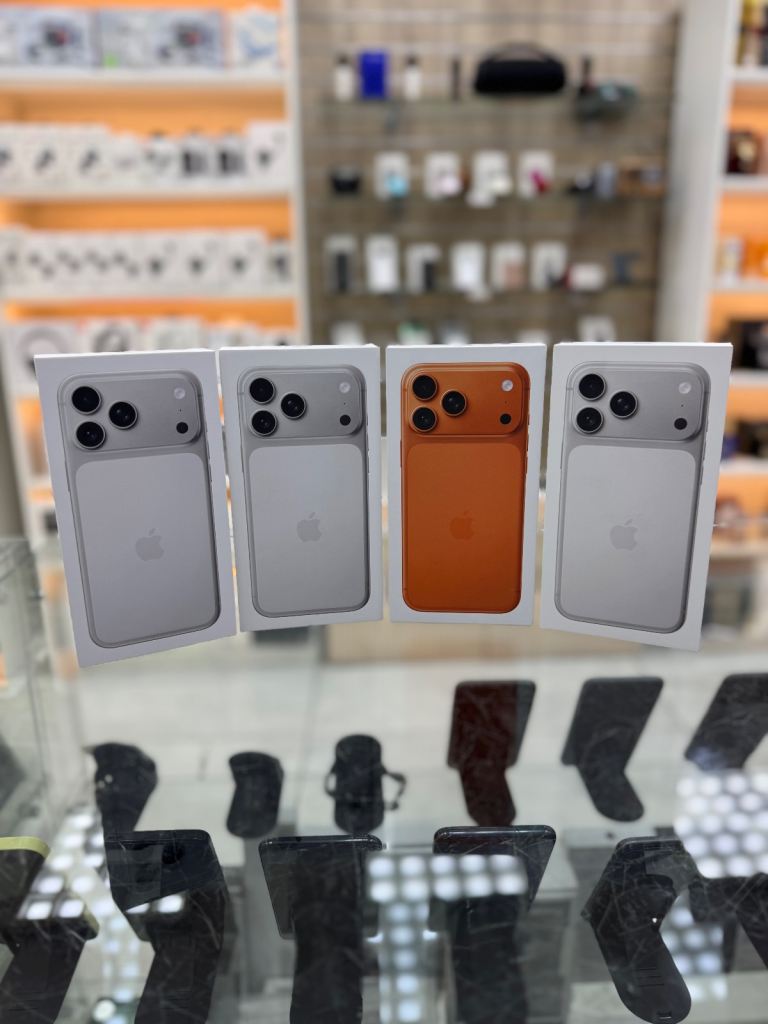 iphone 17 Pro Max 256GB Brand New Sealed With Warranty