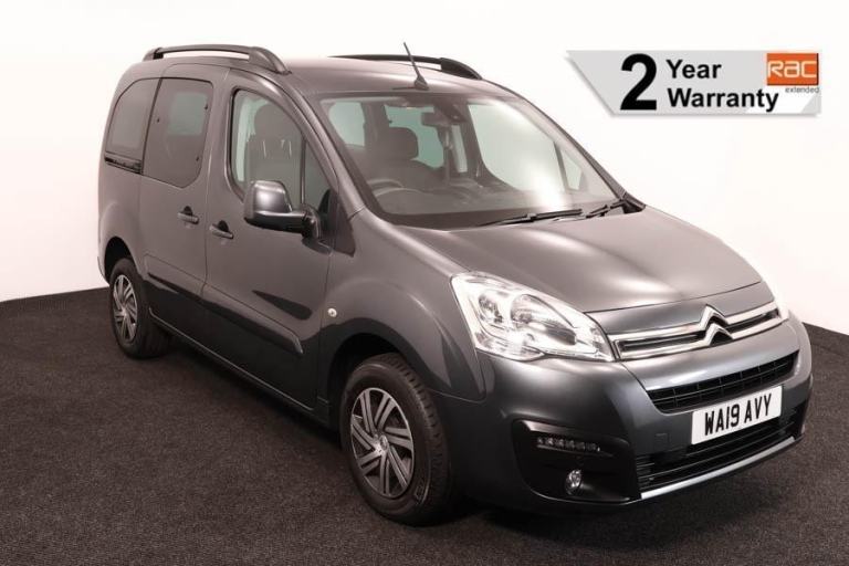 2019(19) Citroen Berlingo 1.6 HDi Flair 3 Seat Wheelchair Accessible WAV 