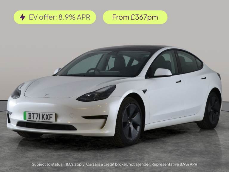 2021 Tesla Model 3 Long Range AWD 4dr Auto SALOON ELECTRIC Automatic