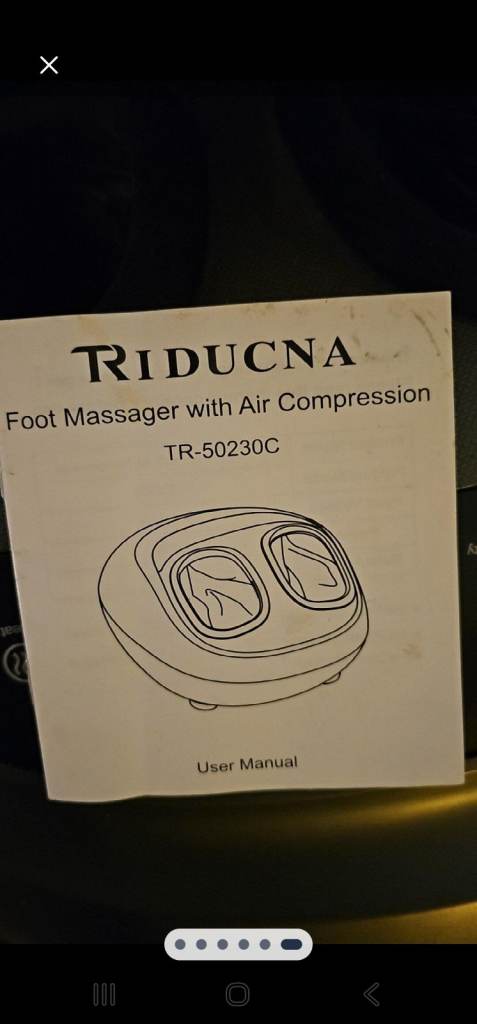 TRIDUCNA FOOT MASSAGER 
