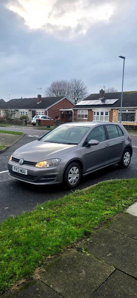 Volkswagen, GOLF, Hatchback, 2013, Manual, 1598 (cc), 5 doors