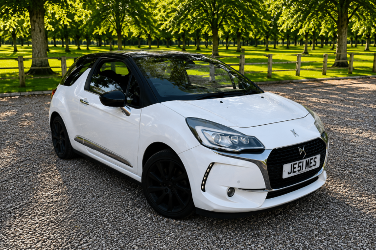 DS, DS 3, Hatchback, 2016, Manual, 1560 (cc), 3 doors