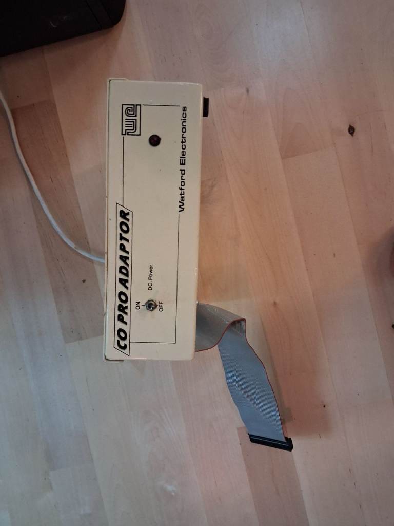 Watford Electronics Co-Pro Adaptor for Acorn BBC Micro with co-processor board