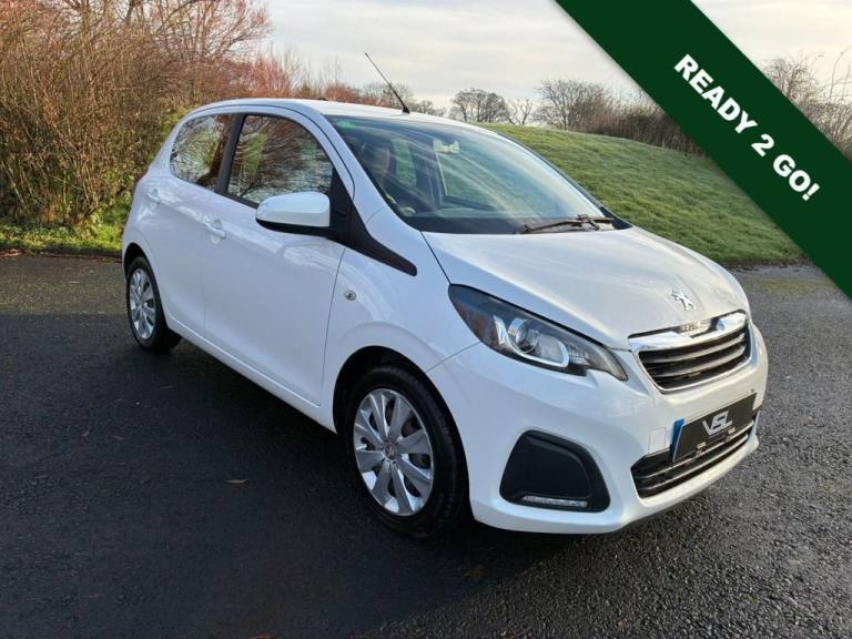2014 14 PEUGEOT 108 1.0 VTI ACTIVE HATCHBACK 5DR PETROL MANUAL EURO 5 EURO 5 (68