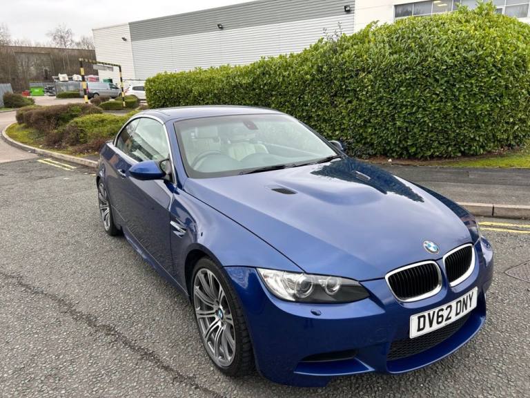 2012 BMW M3 4.0 V8 Individual Convertible 2dr Petrol Manual-2 Former Keepers-Last Keepe Convertib...