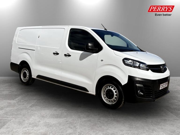 2022 Vauxhall Vivaro 2900 1.5d 100PS Dynamic H1 Van Van DIESEL Manual
