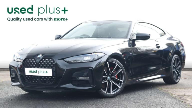 2021 BMW 4 Series 420d xDrive MHT M Sport 2dr Step Auto Coupe Diesel Automatic