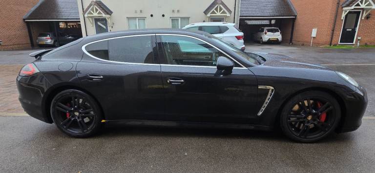 Porsche, PANAMERA Turbo V8-506HP,  Semi-Auto, 4806 (cc). 