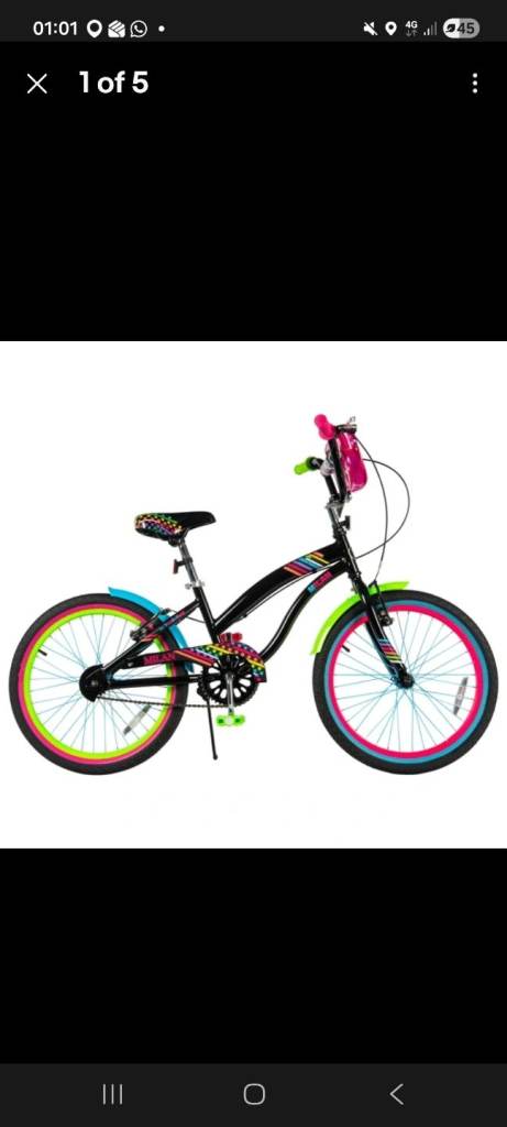 image for Girls 20inch Milan bmx 