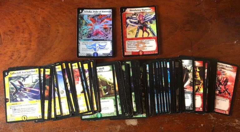 Duel Masters Trading Card