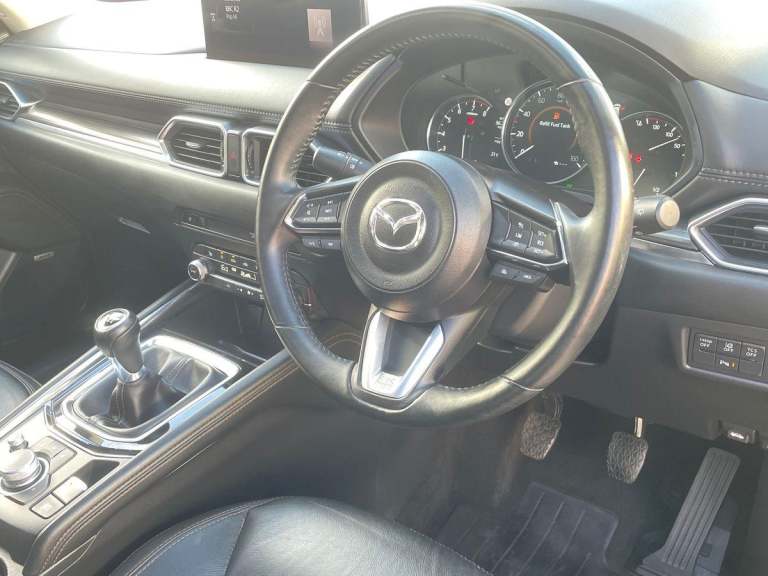 2023 Mazda CX-5 Mazda CX-5 2.0 Exclusive Line MHEV 5 dr Estate Petrol Manual