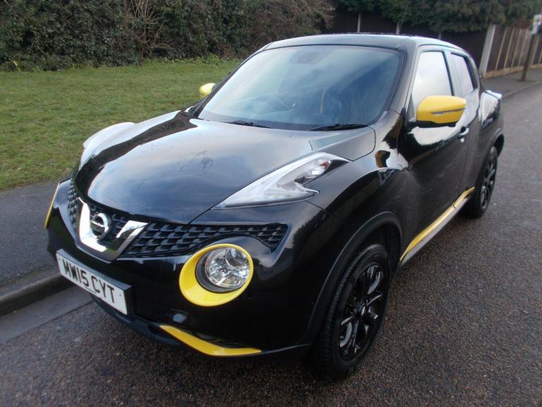 2015 Nissan Juke 1.5 dCi 8v Tekna Euro 5 (s/s) 5dr HATCHBACK Diesel Manual