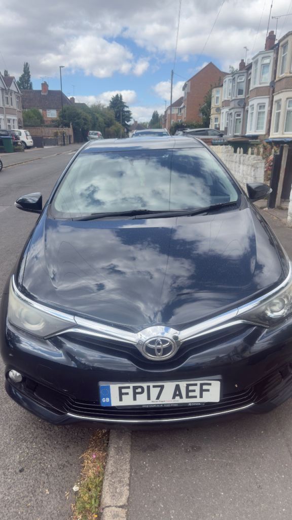 🚗 2017 Toyota Auris 1.2 Turbo Petrol – 48,300 Miles – 2 Owners