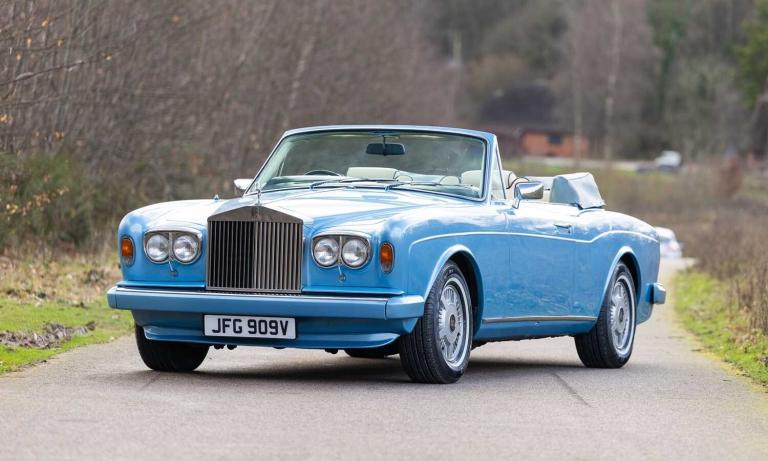 1980 Rolls-Royce Corniche Convertible PETROL Automatic