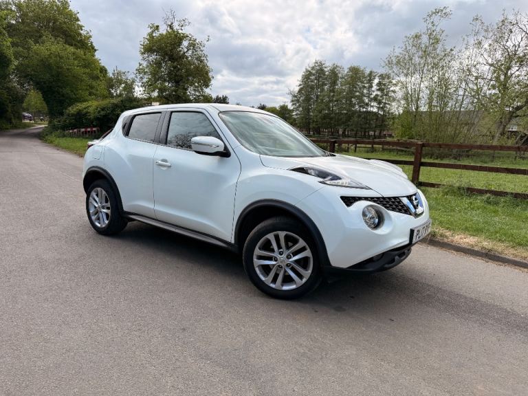 Nissan, JUKE, Hatchback, 2017, Manual, 1461 (cc), 5 doors