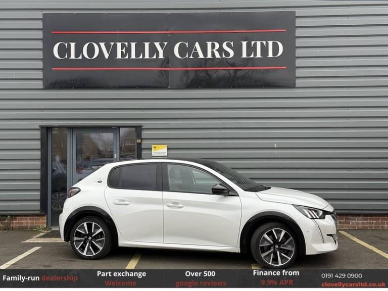  Peugeot E-208 50kWh GT Hatchback 5dr Electric Auto (136 ps) Hatchback Electric Automatic