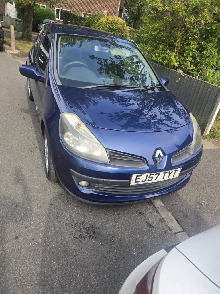 Renault, CLIO, Hatchback, 2007, turbo  Manual,  1.1149 (cc), 3 doors