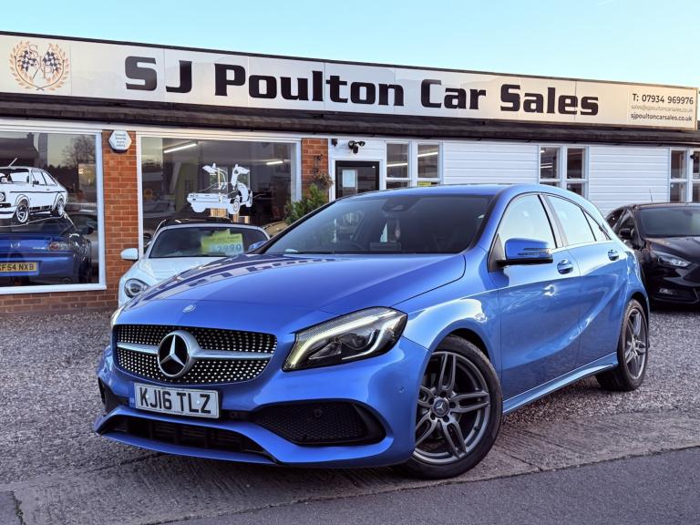 MERCEDES-BENZ A CLASS 2.1 A200d AMG Line 2016