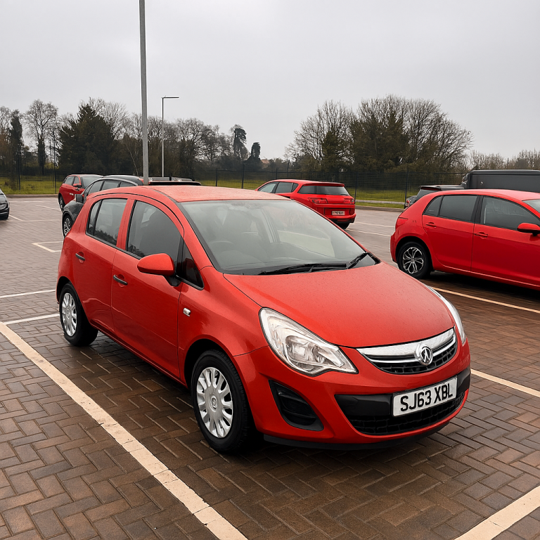 Vauxhall, CORSA, Hatchback, 2013, Manual, 1248 (cc), 5 doors