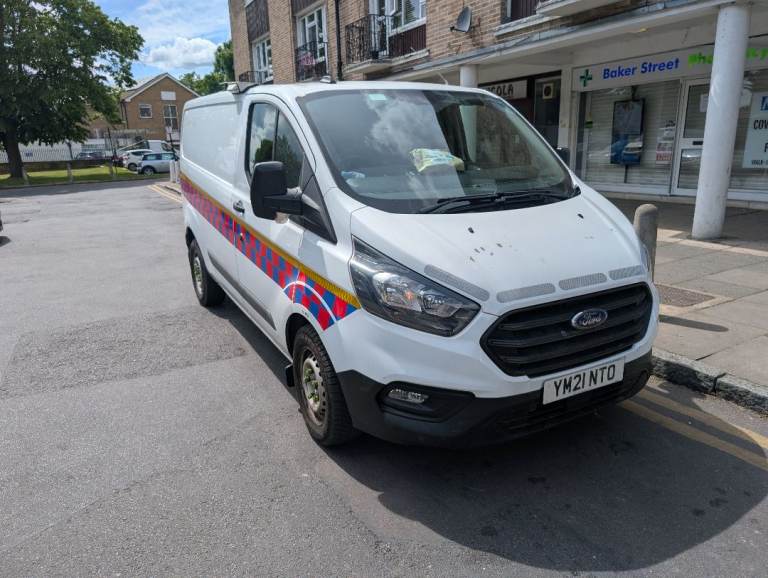 Ford, TRANSIT CUSTOM, Panel Van, 2021, Manual, 1996 (cc)