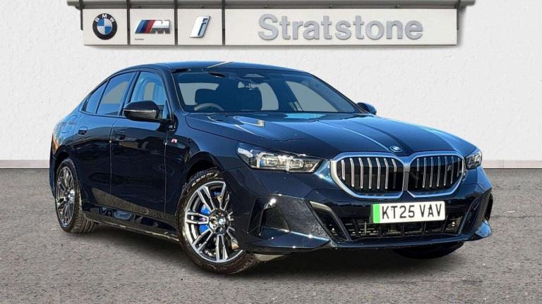2025 BMW i5 250kW eDrive40 M Sport 84kWh 4dr Auto SALOON ELECTRIC Automatic