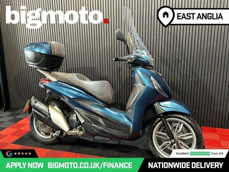 2022 22 PIAGGIO BEVERLY 400 HPE FINANCE SPECIALISTS APPLY NOW