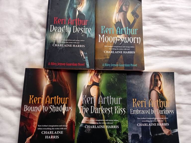 Keri Arthur Books x 5 Riley Jensen Guardian 