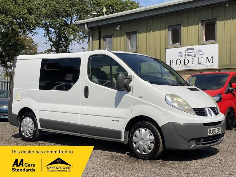 2009 Renault Trafic SL27dCi 115 Van DIESEL Manual