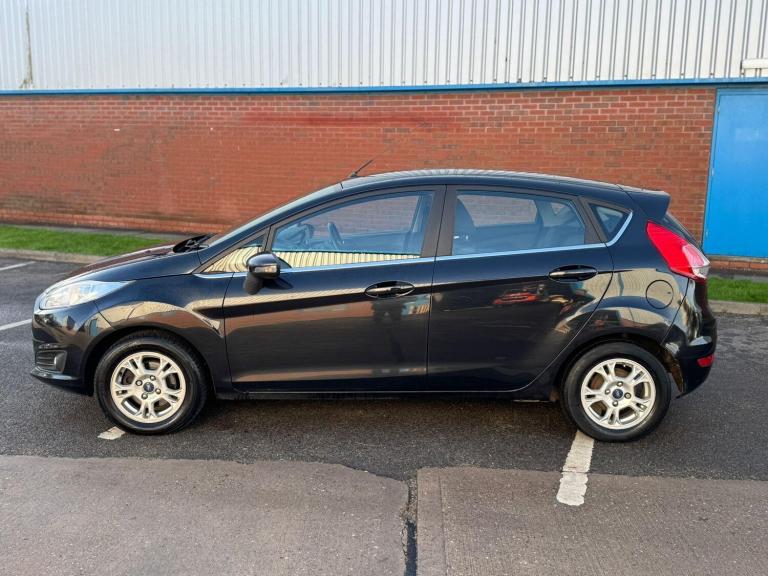2013 Ford Fiesta 1.6 TDCi Zetec ECOnetic 5dr HATCHBACK DIESEL Manual
