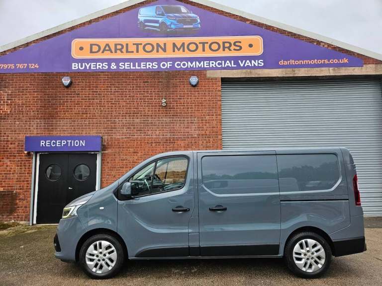 2021 Renault Trafic SL28 SPORT ENERGY DCI* NARDO GREY* Panel Van Diesel Manual