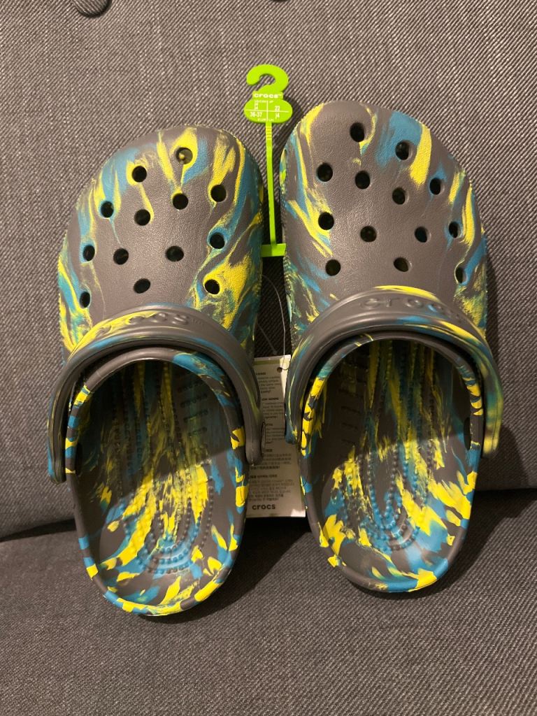 New Crocs size uk - J4, euro - 36/37 