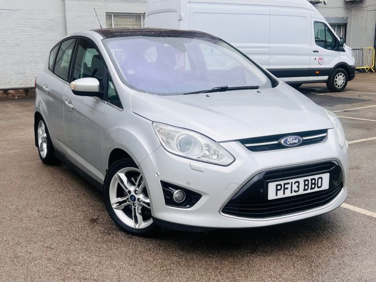 Ford c-max titanium semi automatic 