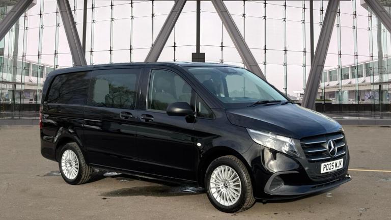 2025 Mercedes-Benz Vito 116CDI Pro Crew Van 9G-Tronic L2 Eu6 163PS PANEL VAN Diesel Automatic