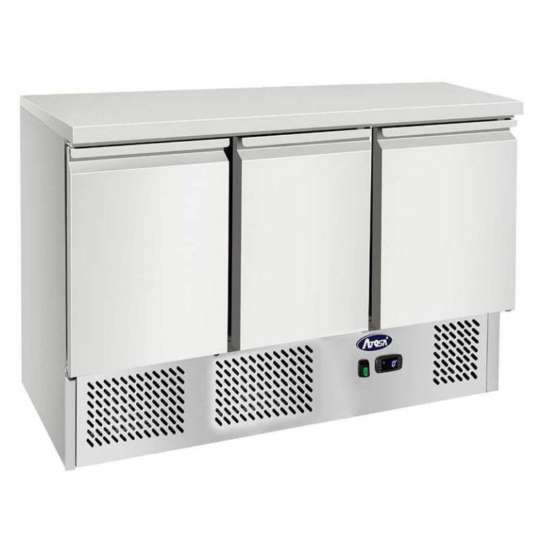 NEW Atosa 3 Door Counter Fridge | Delivery Available | Negotiable Prices