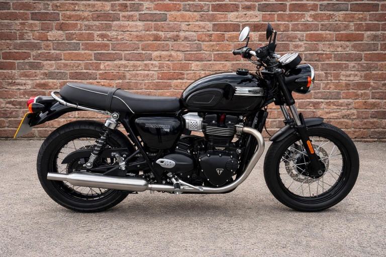 2021 Triumph Bonneville T100 900 Euro 5