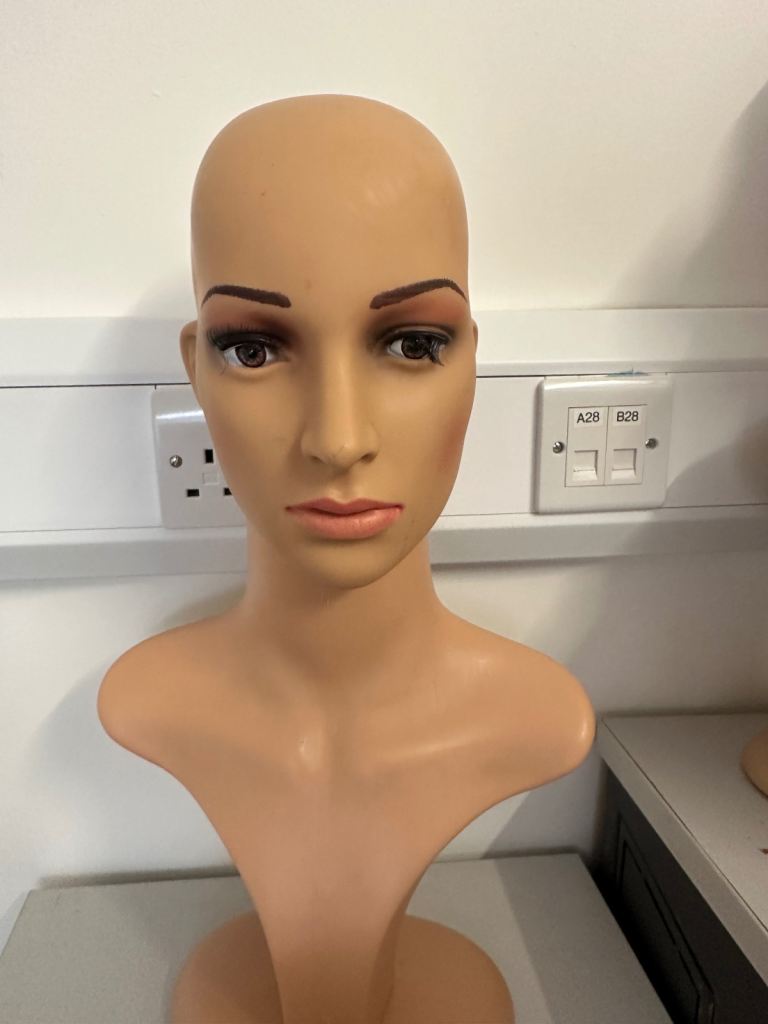 Mannequin head /Display Head 