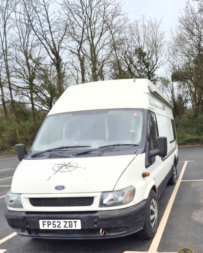 FORD TRANSIT CAMPERVAN.