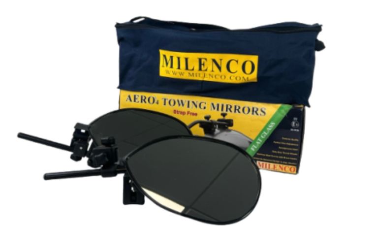 Milenco Towing Mirrors 