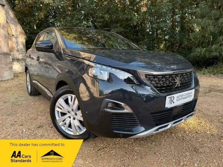 2018 Peugeot 3008 1.6 BlueHDi 120 GT Line 5dr EAT6 HATCHBACK DIESEL Automatic
