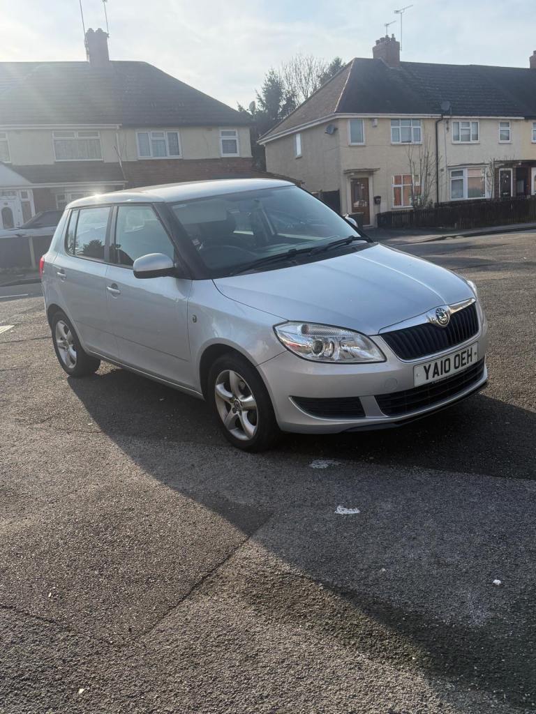 Skoda, FABIA, Hatchback, 2010, Manual, 1198 (cc), 5 doors