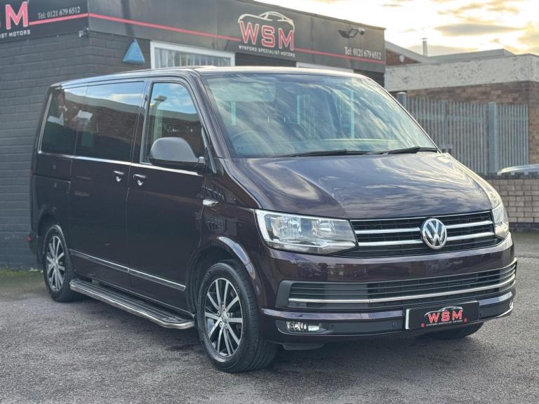 2016 Volkswagen Caravelle 2.0 BiTDI BlueMotion Tech Executive DSG Euro 6 (s/s) 5dr MPV Diesel Aut...