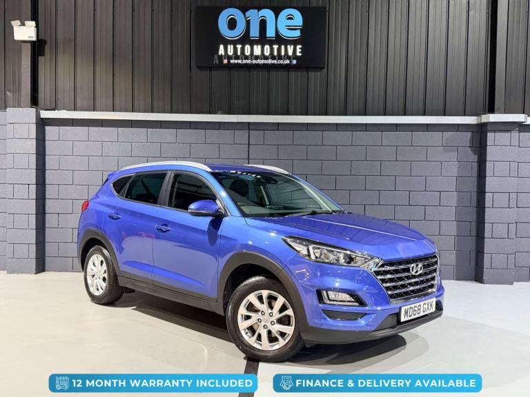 2019 Hyundai TUCSON 1.6 GDi SE Nav 5dr 2WD ESTATE PETROL Manual