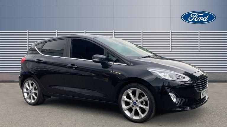 2021 Ford Fiesta 1.0 EcoBoost 125 Titanium X 5dr Auto [7 Speed] Petrol Hatchback Hatchback Petrol...