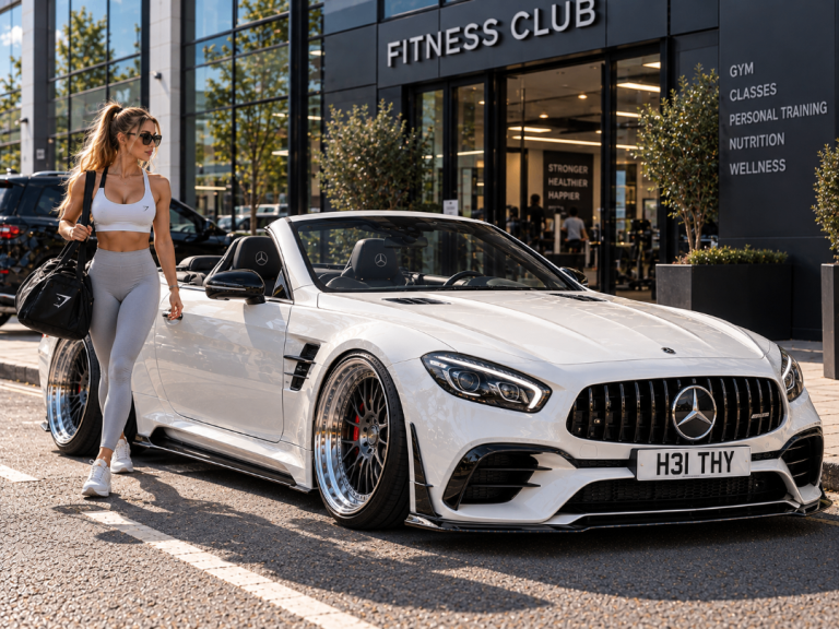 H31 THY - HEALTHY Private car number plate