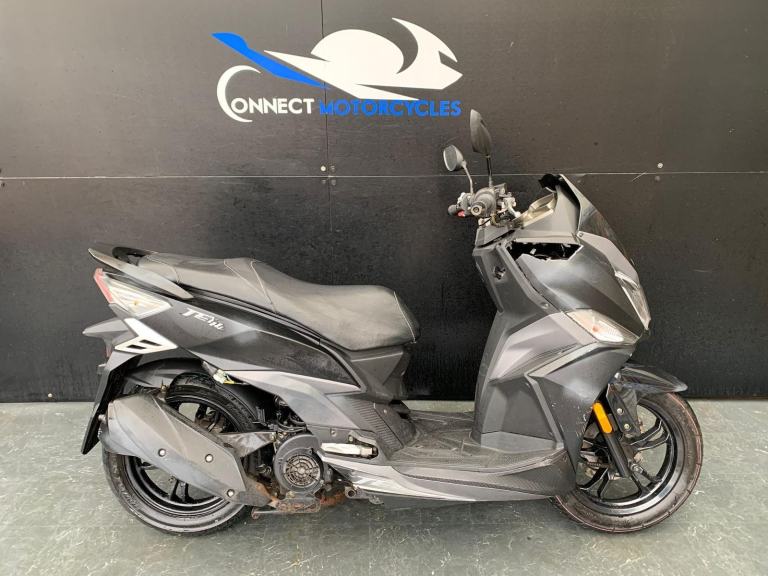 SYM JET 14 125 AC E5 125cc 2022 LEARNER LEGAL PROJECT SCOOTER HPI CLEAR