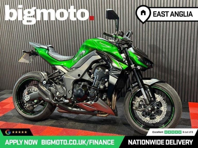 2018 18 KAWASAKI Z1000 FINANCE SPECIALISTS APPLY NOW