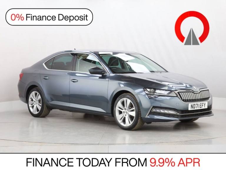 2021 Skoda Superb 1.4 TSI iV 13kWh SE L Hatchback 5dr Petrol Plug-in Hybrid DSG Euro 6 (s/s)  Hat...